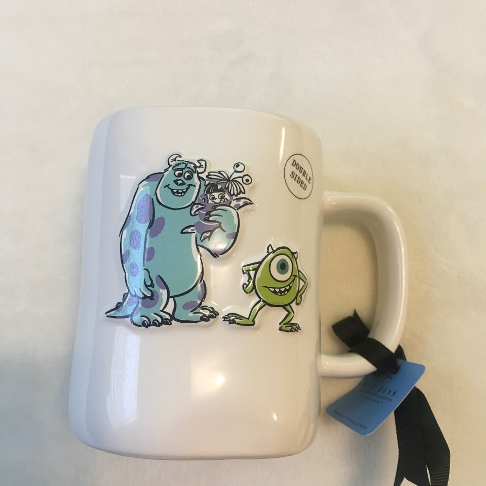Rae Dunn Pixar Monsters, Inc Mug